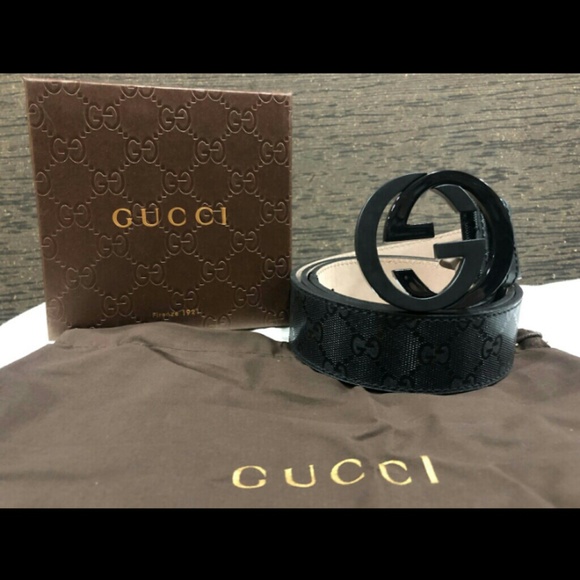Gucci NWT Black imprime - Picture 2 of 4